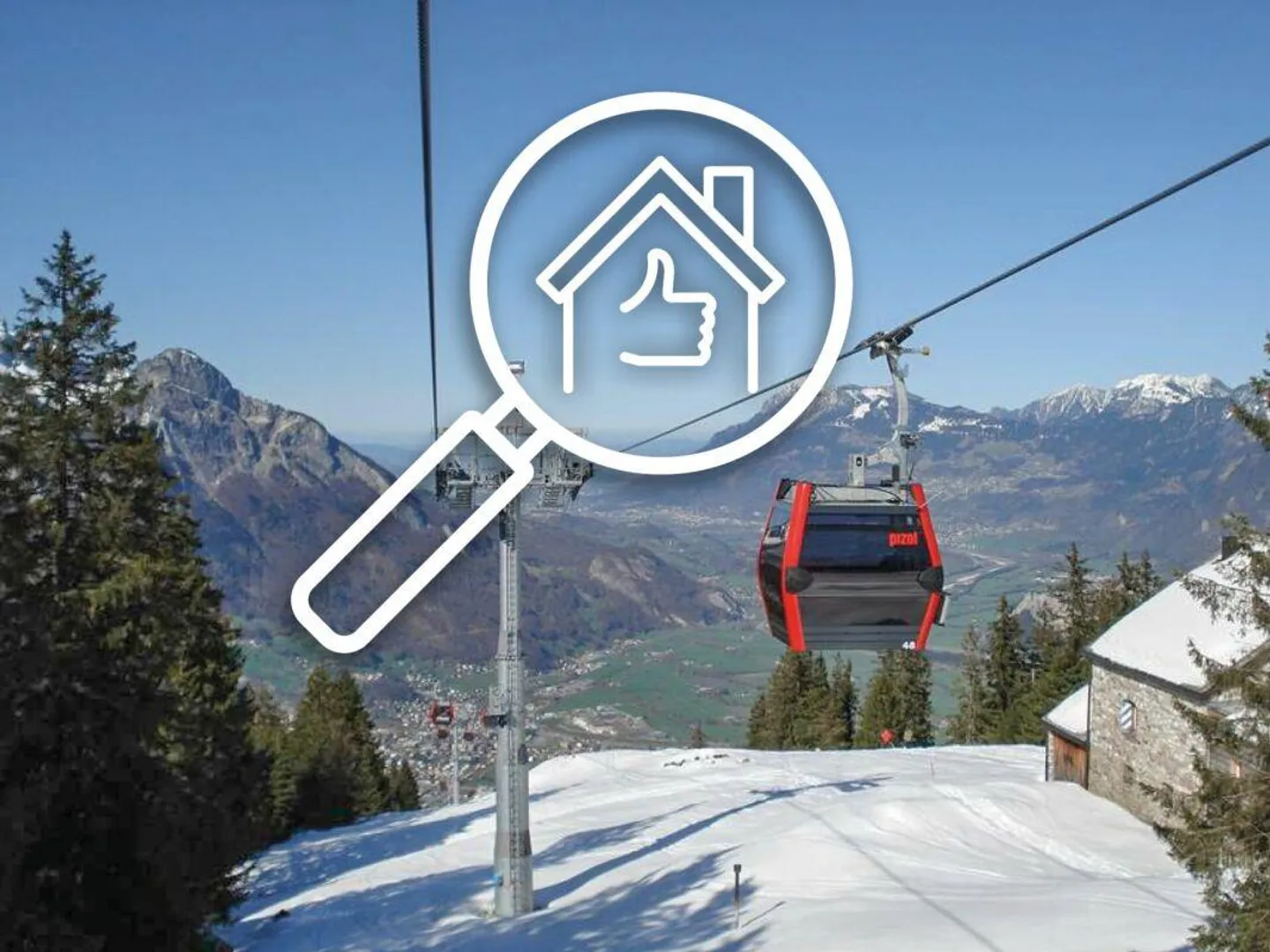 Participate, shape: Holiday apartments at Pizol - Photo 1 of 2