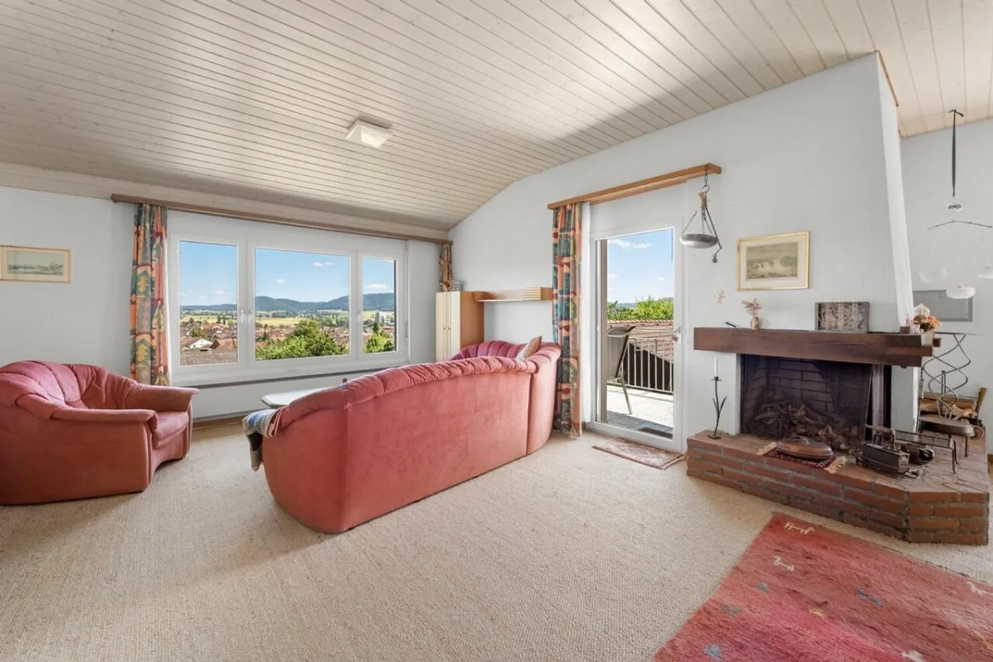 Casa con grande giardino e vista unica in posizione top a Hallau - Foto 10 di 21