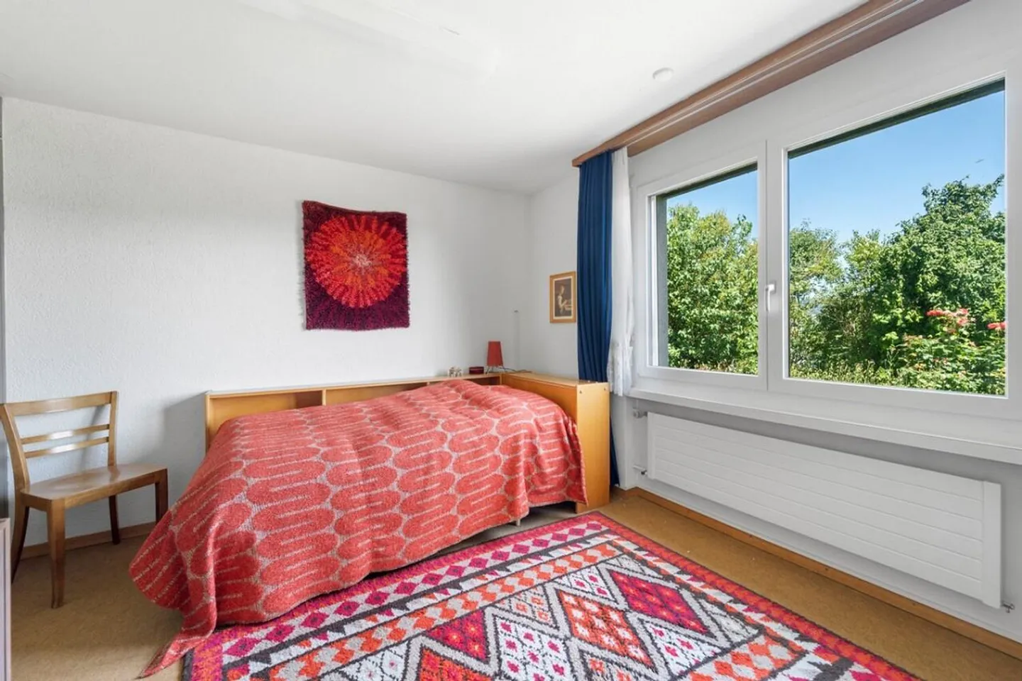 Casa con grande giardino e vista unica in posizione top a Hallau - Foto 13 di 21