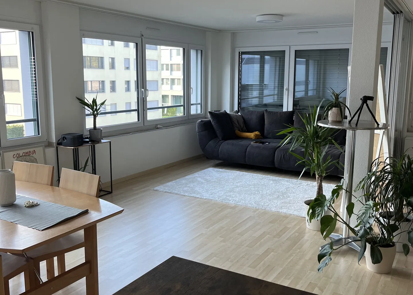 Charmante Wohnung in Zürich Oerlikon - Foto 1 von 9