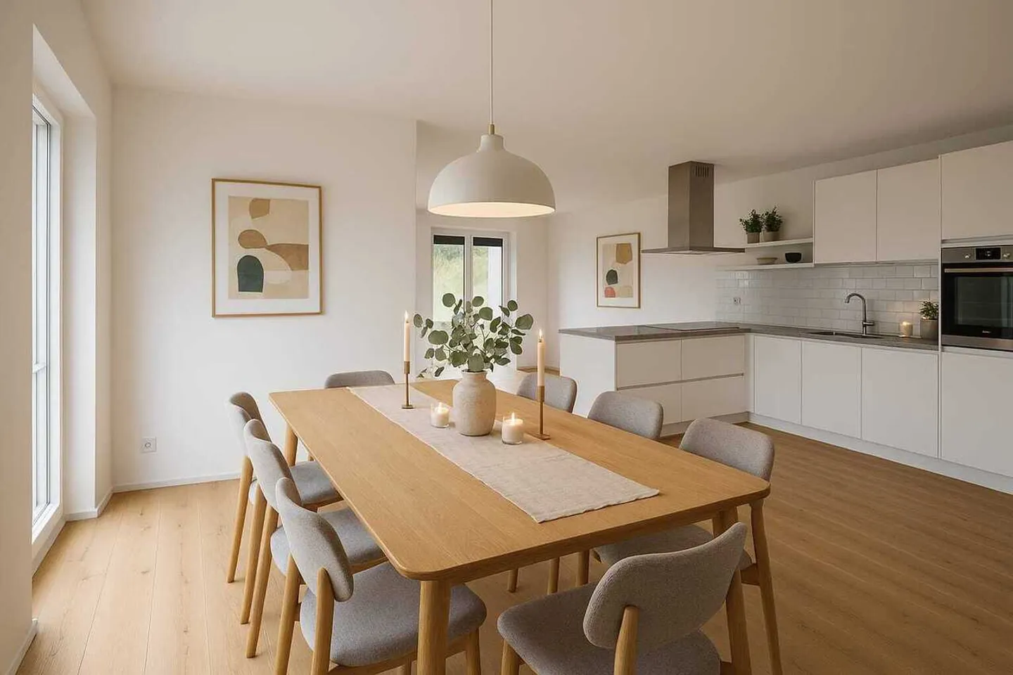 Sonnige 4.5-Zimmerwohnung in Zeneggen - Foto 11 von 13