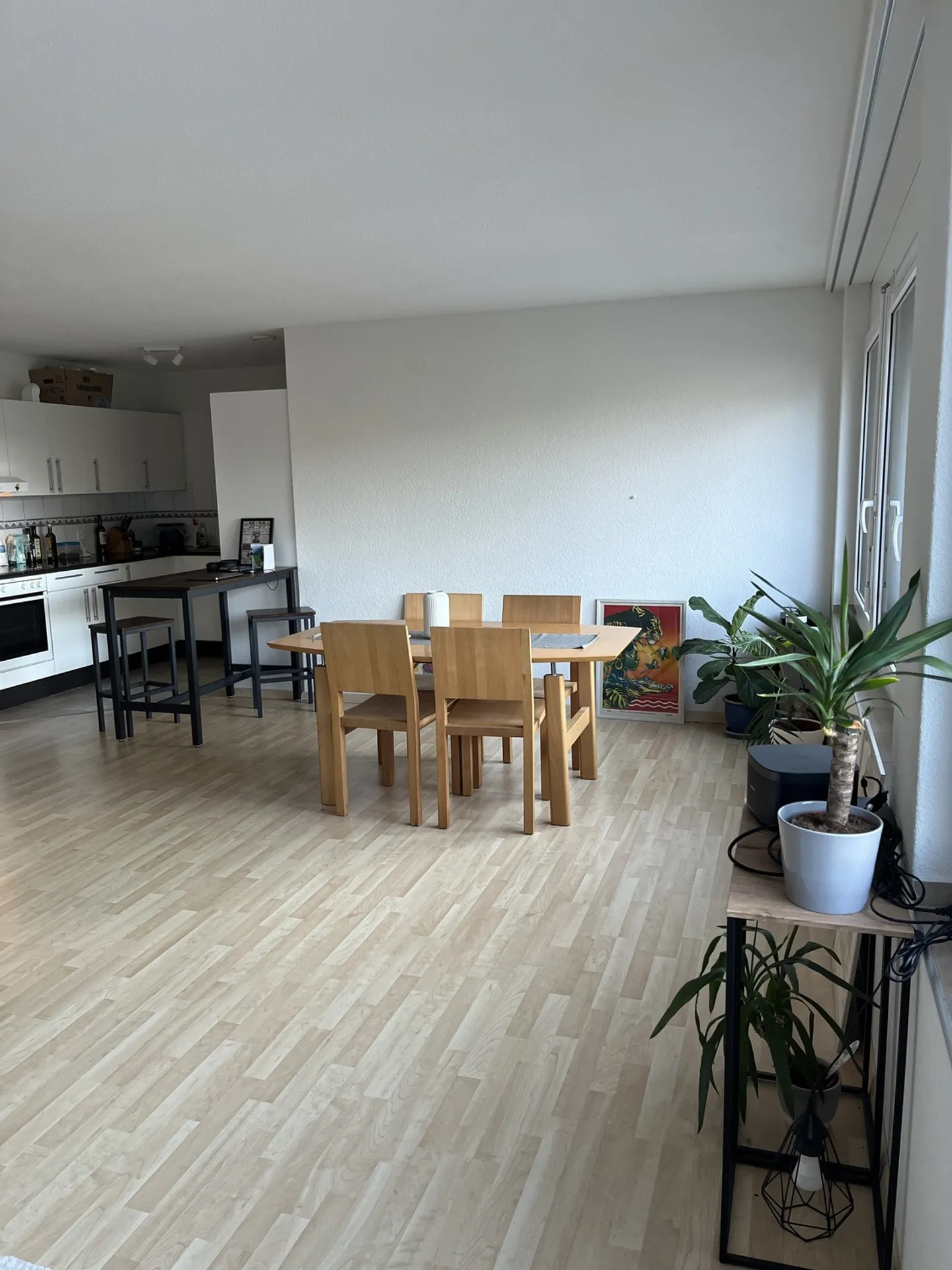 Charmante Wohnung in Zürich Oerlikon - Foto 2 von 9