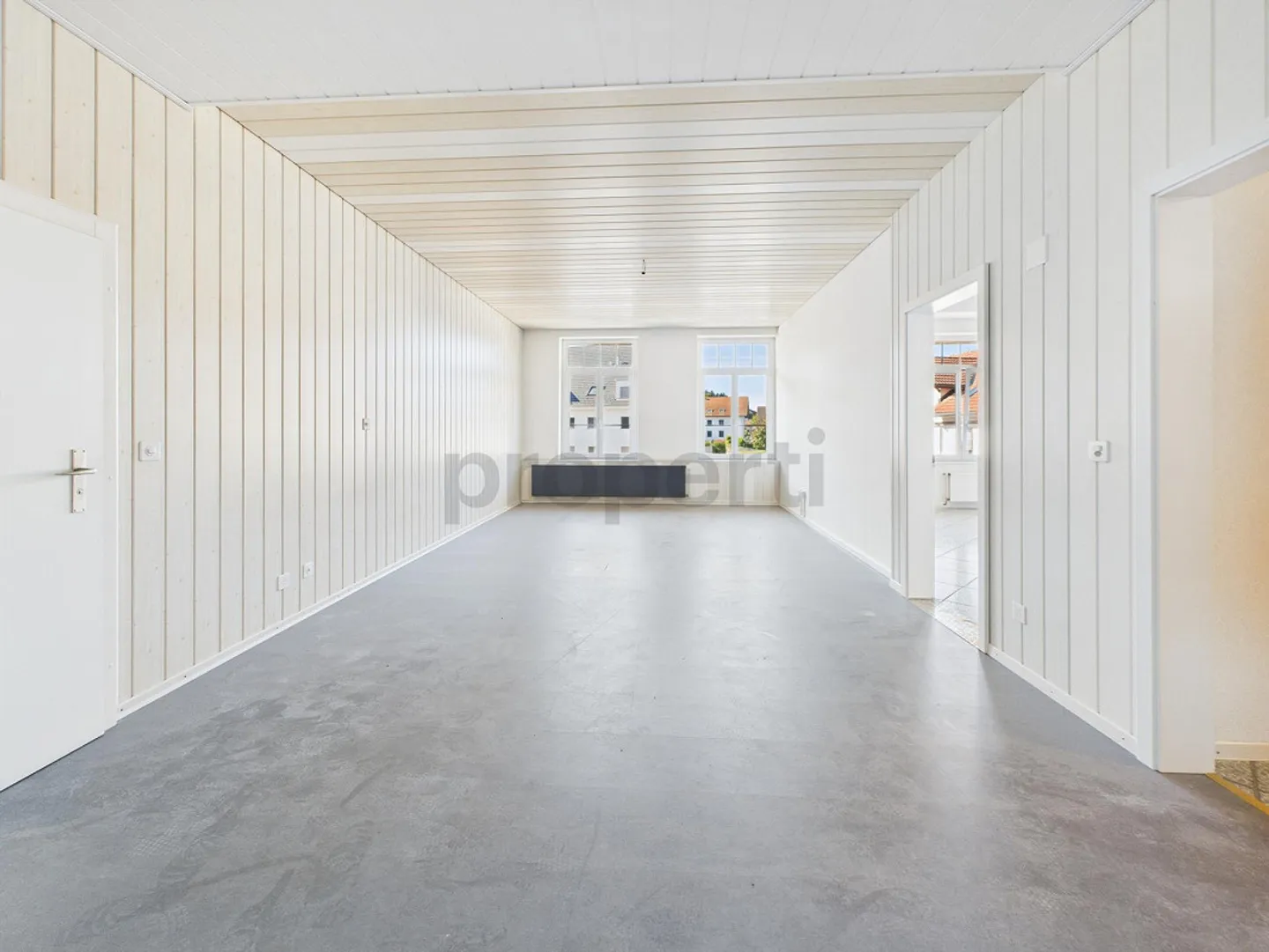 Appartement 2,5 pièces avec jardin et tout le confort - Photo 2 sur 8