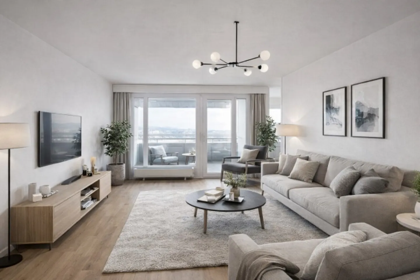 Apartment for rent - Photo 1 of 10