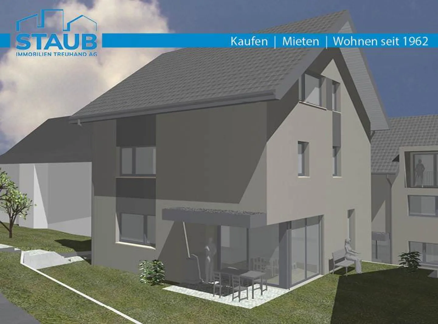 Nachhaltiges Familienhaus am See - Foto 2 von 11