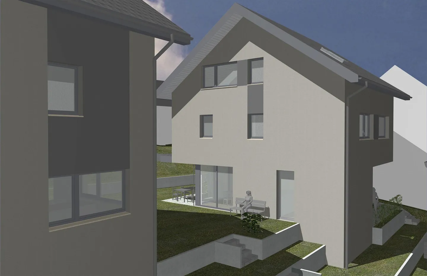 Nachhaltiges Familienhaus am See - Foto 3 von 11