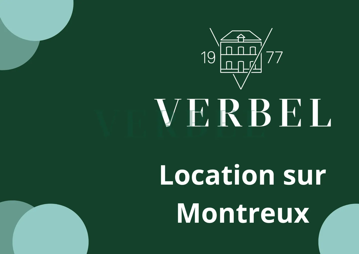 Wohnung mit 4,5 Zimmern und großer privater Terrasse - Foto 1 von 1