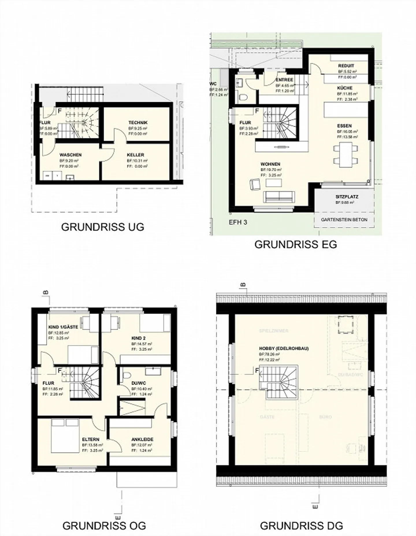 Nachhaltiges Familienhaus am See - Foto 7 von 11