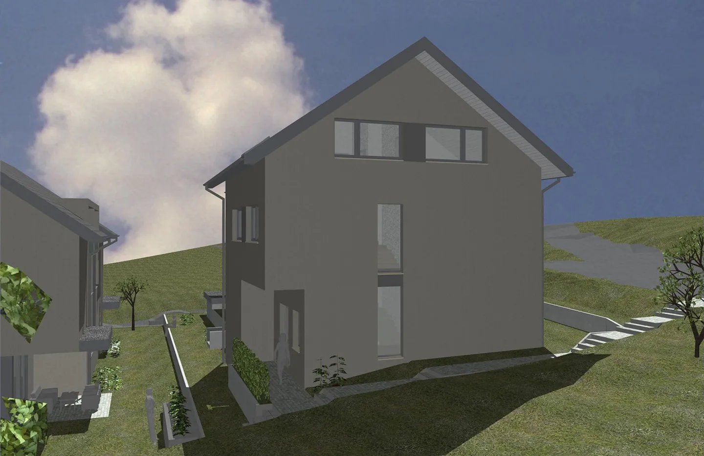 Nachhaltiges Familienhaus am See - Foto 4 von 11