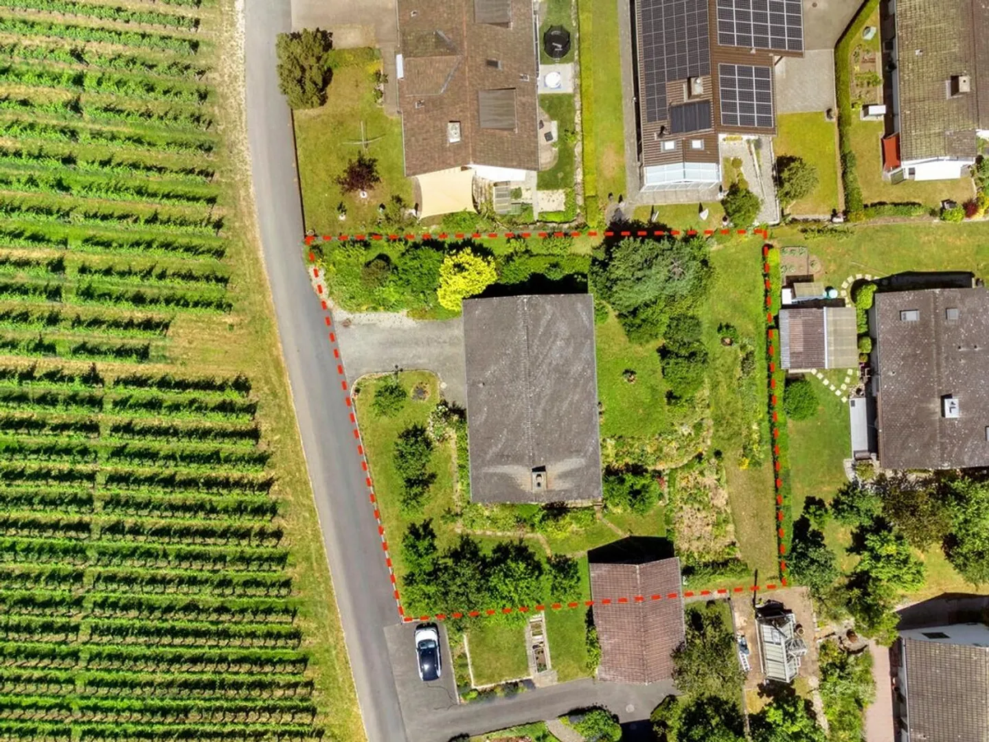 Casa con grande giardino e vista unica in posizione top a Hallau - Foto 15 di 21