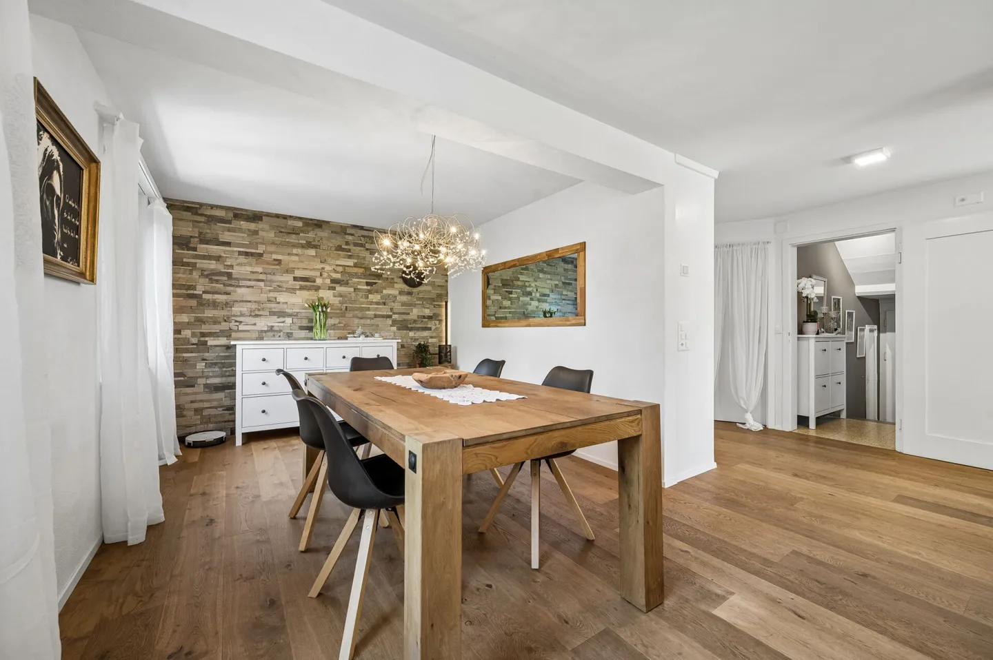 Maison individuelle élégante avec jardin - Photo 5 sur 14