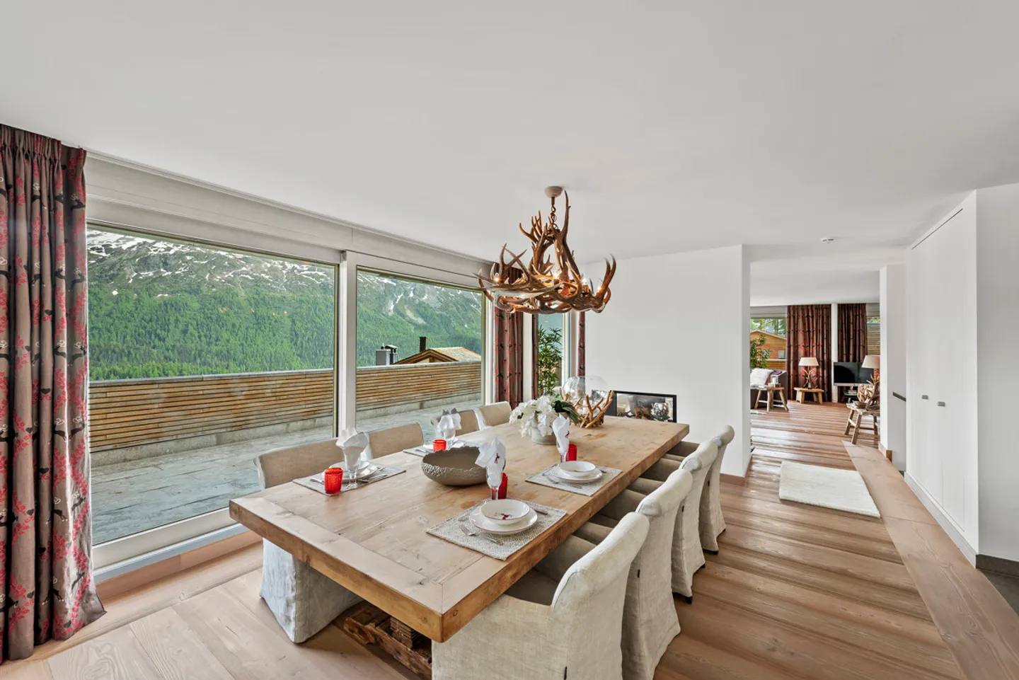 St. Moritz : Chesa Sylvestris (Résidence secondaire) : Rêve de vie avec vue sur le lac - Photo 3 sur 7