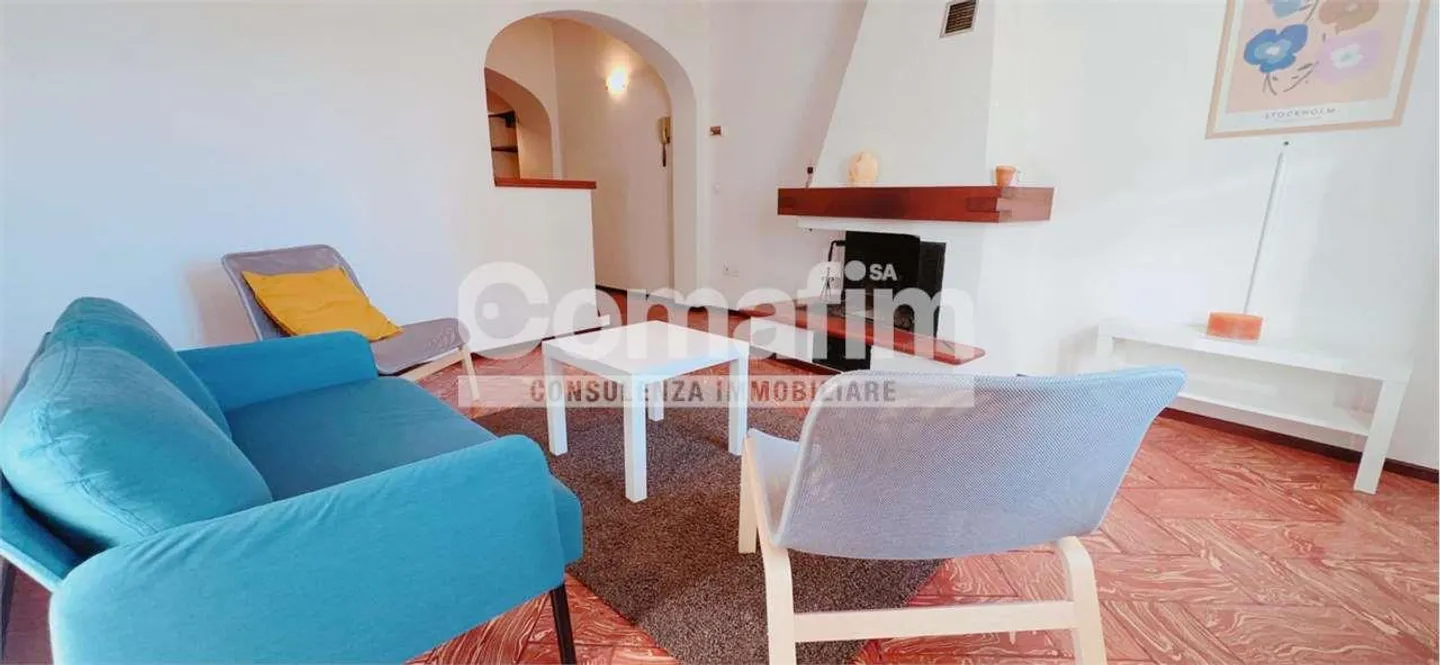 Typisches Tessiner Haus im Kern von Cadro - Foto 2 di 12