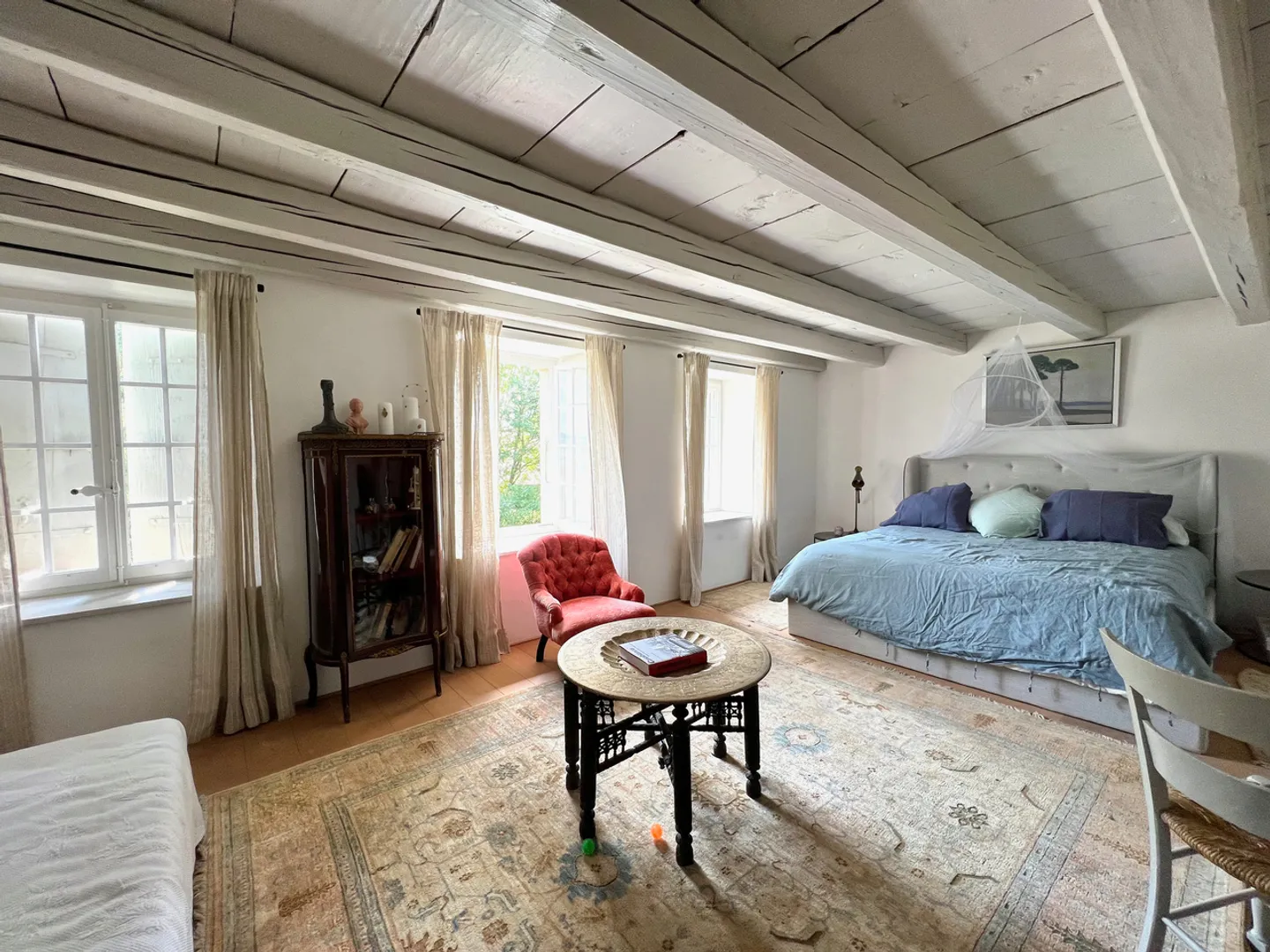 Magnificent renovated farmhouse in a green oasis - Photo 7 of 12