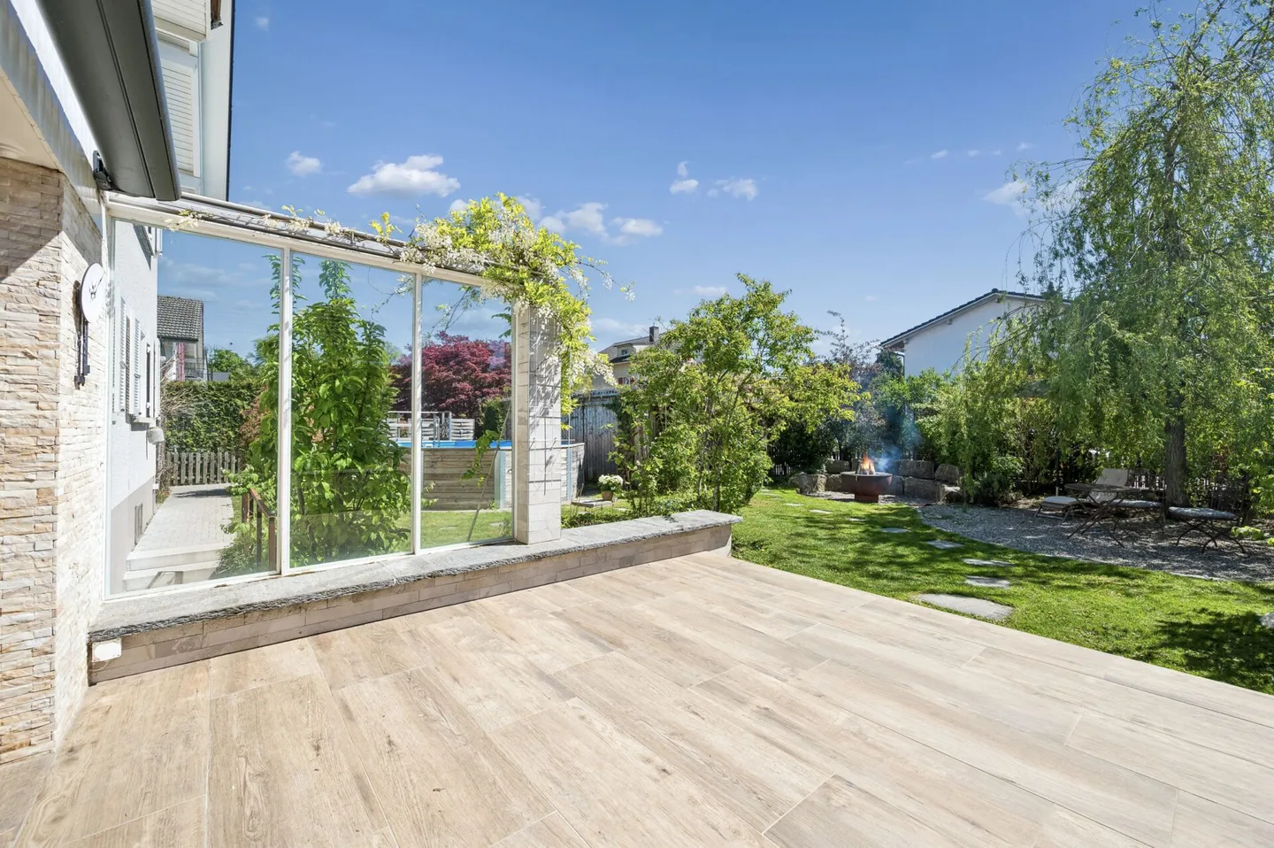 Maison individuelle élégante avec jardin - Photo 12 sur 14