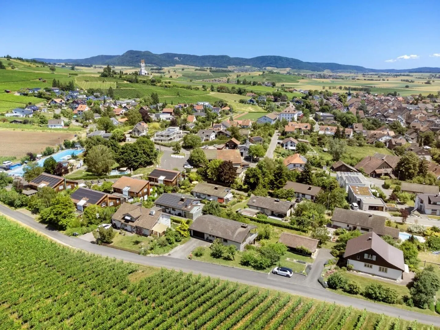 Casa con grande giardino e vista unica in posizione top a Hallau - Foto 18 di 21