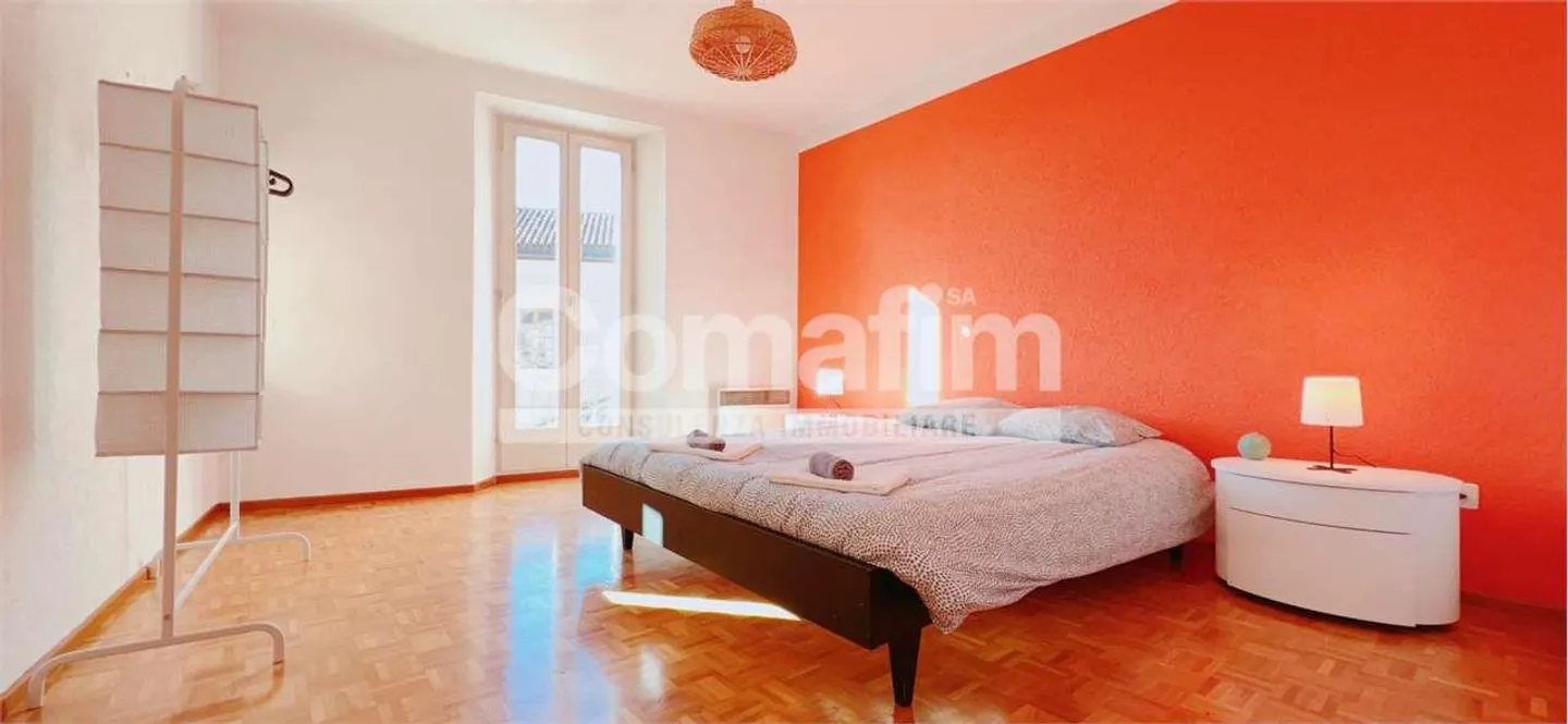 Typisches Tessiner Haus im Kern von Cadro - Foto 6 di 12