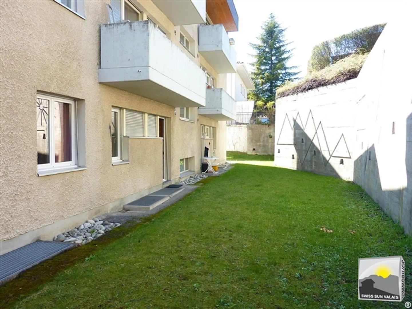 SION. Je suis "TOP-PLATTA" Appartement Rasen 4.5 pièces de 96 m² - Photo 12 sur 15