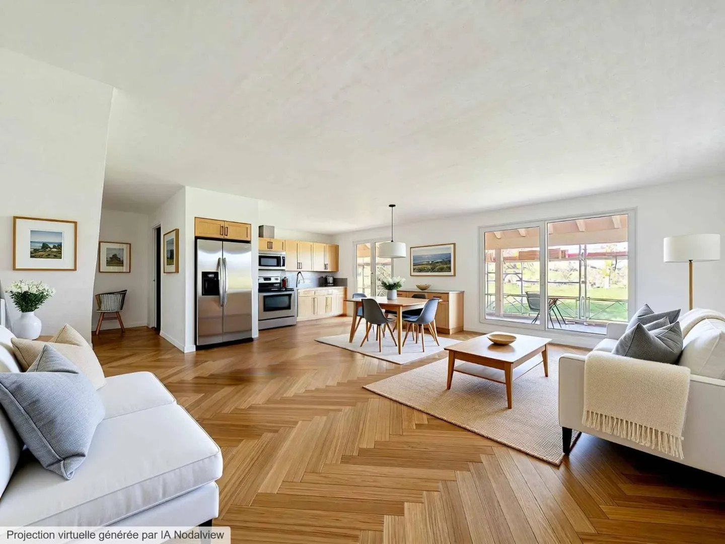 Duplex spacieux à Mathod - Photo 1 sur 11