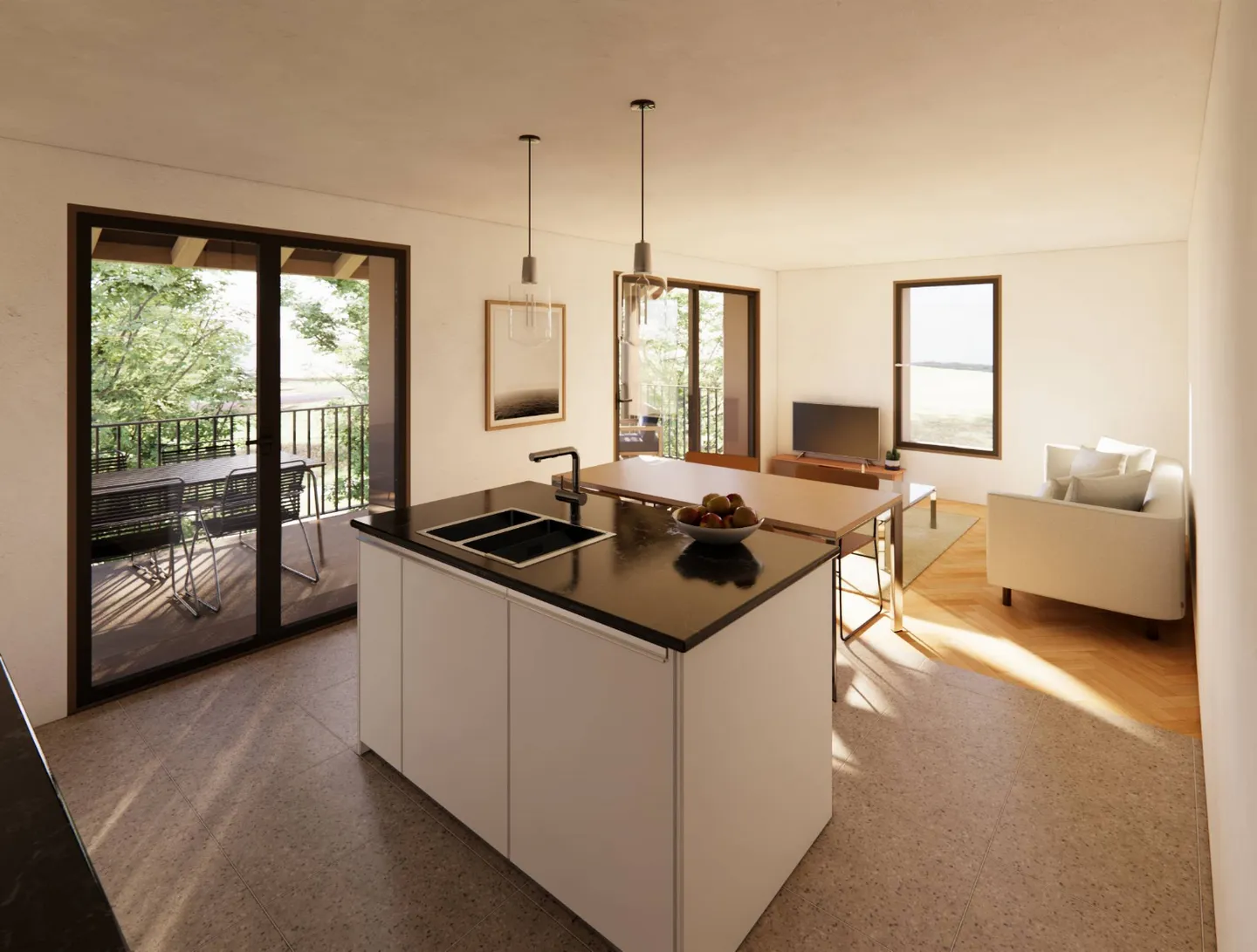 Duplex spacieux à Mathod - Photo 8 sur 11