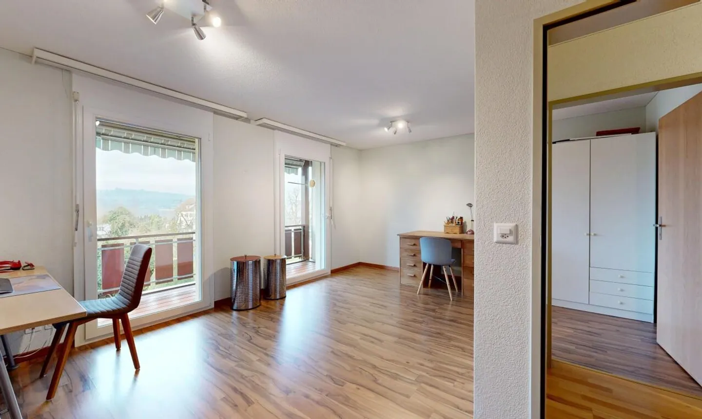 Charming 4.5-room terraced house with converted attic - Photo 8 of 11