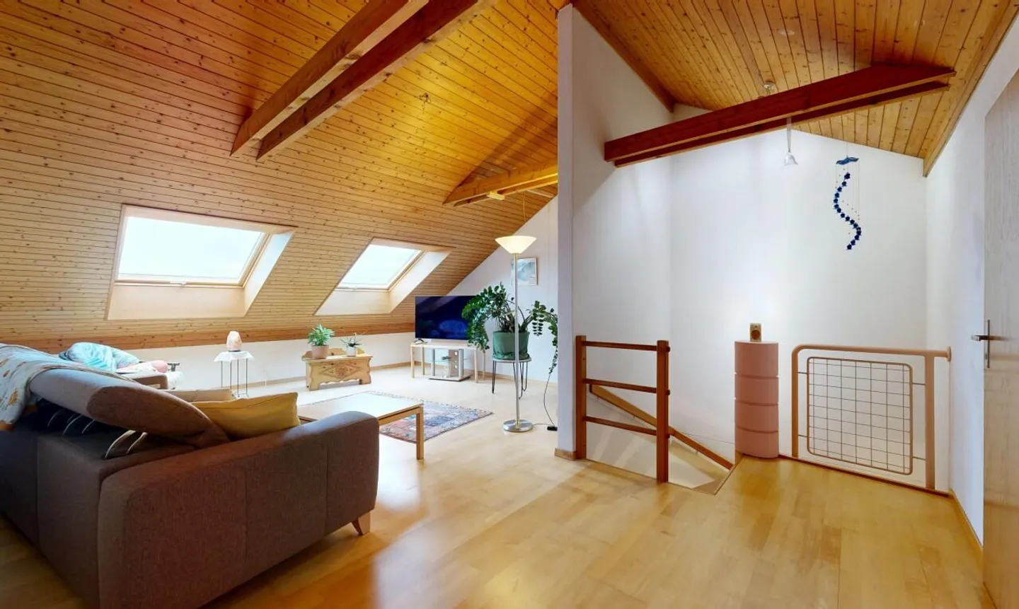 Charming 4.5-room terraced house with converted attic - Photo 9 of 11