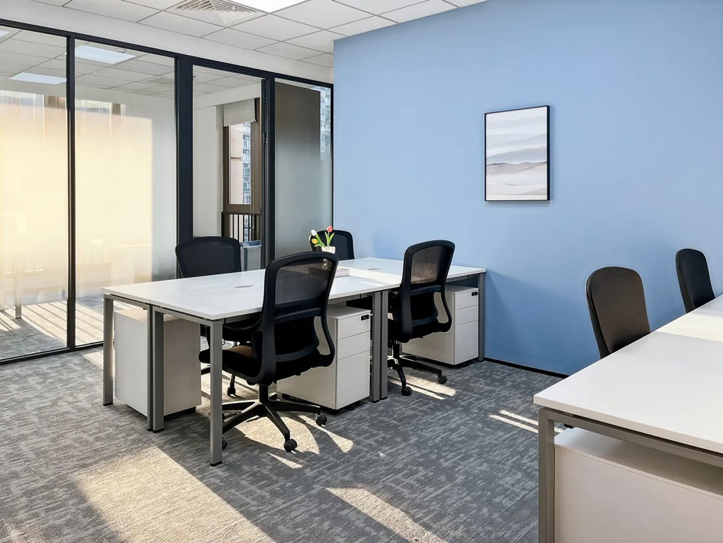 Privates Büro für 50 in Zürich - Foto 2 von 8