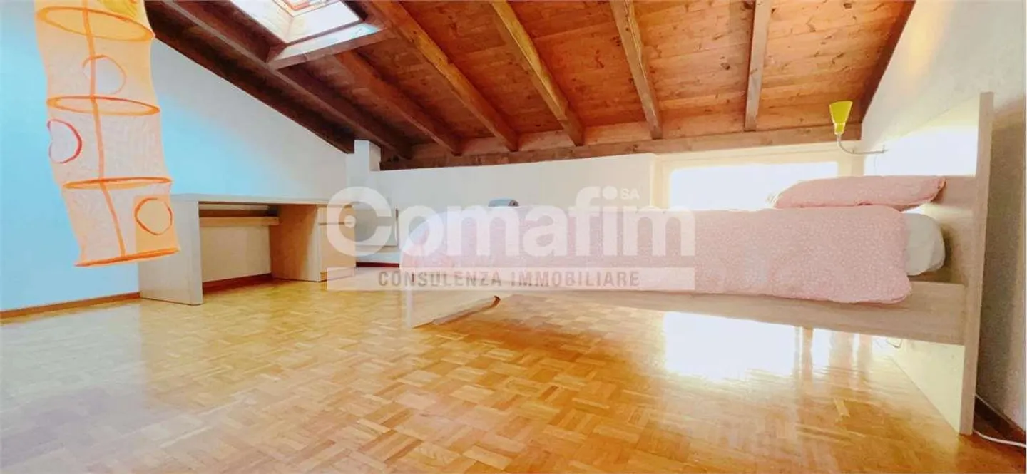 Typisches Tessiner Haus im Kern von Cadro - Foto 12 di 12