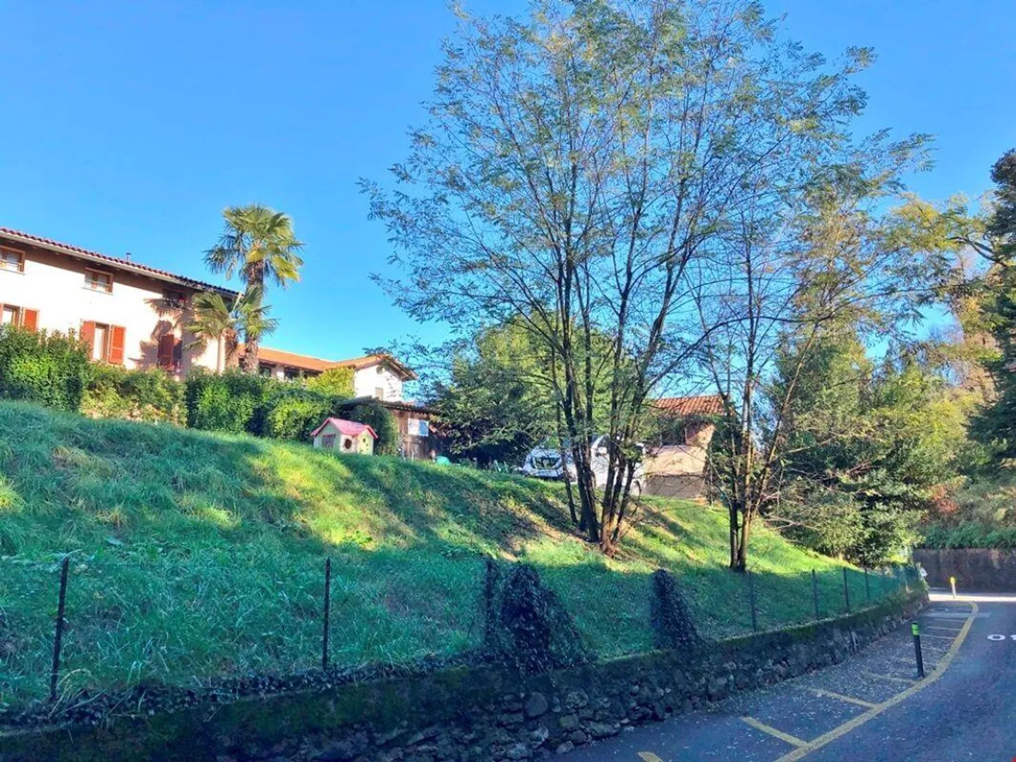 Terreno edificabile di 1'277 m² nel centro del paese - Foto 3 di 7