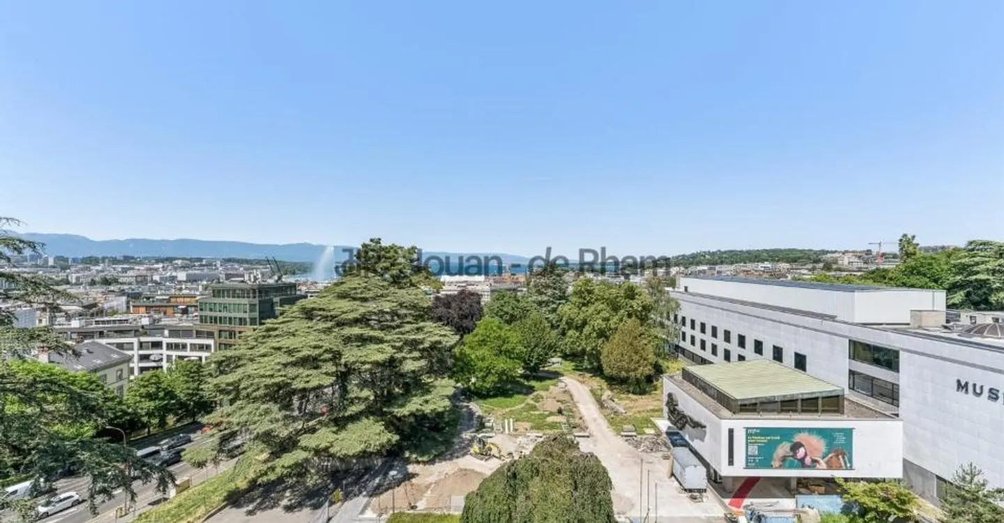 Malagnou | Spacieux appartement rénové au coeur de Genève - Foto 1 von 13