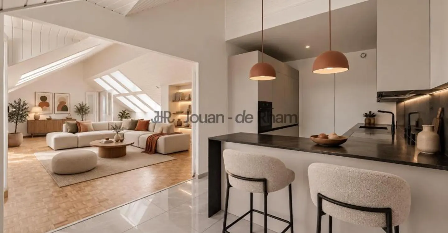 Malagnou | Spacieux appartement rénové au coeur de Genève - Foto 4 von 13