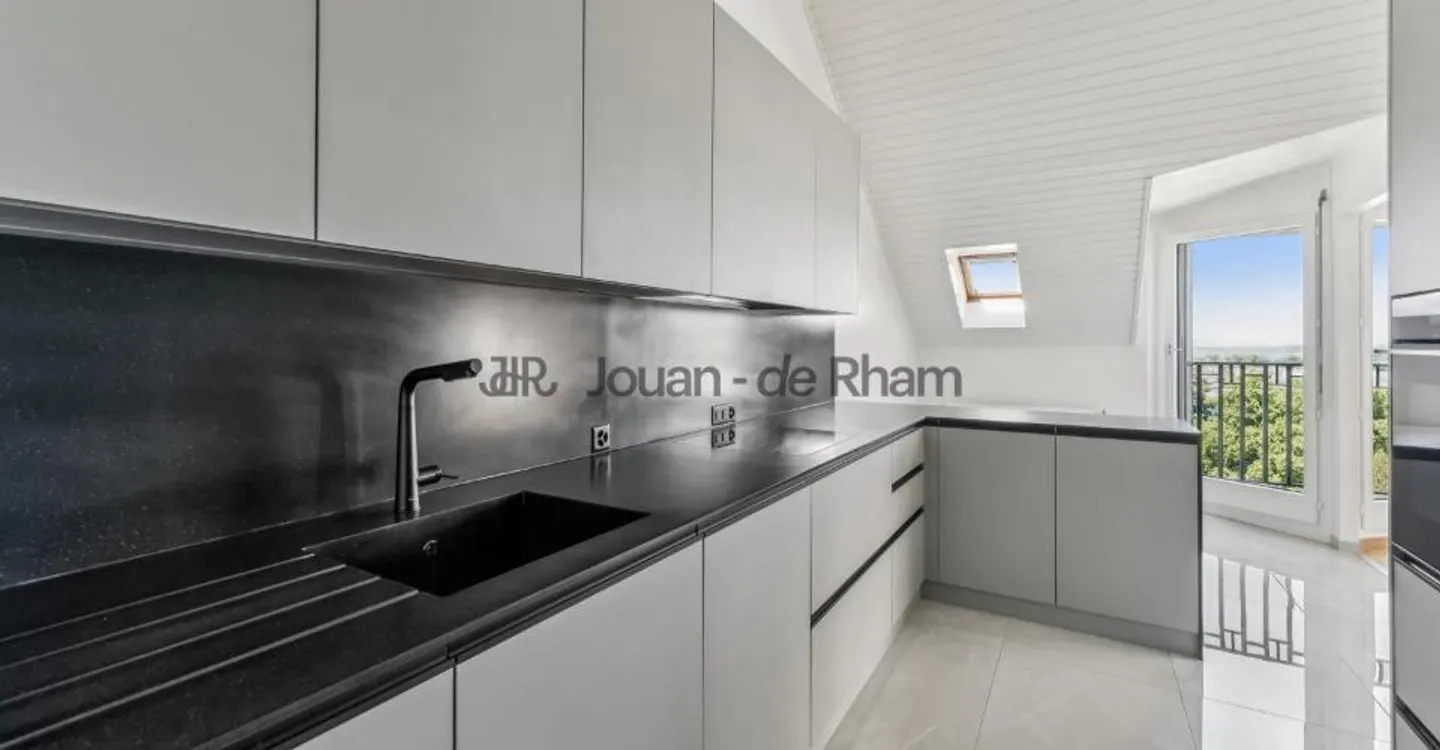 Malagnou | Spacieux appartement rénové au coeur de Genève - Foto 2 von 13