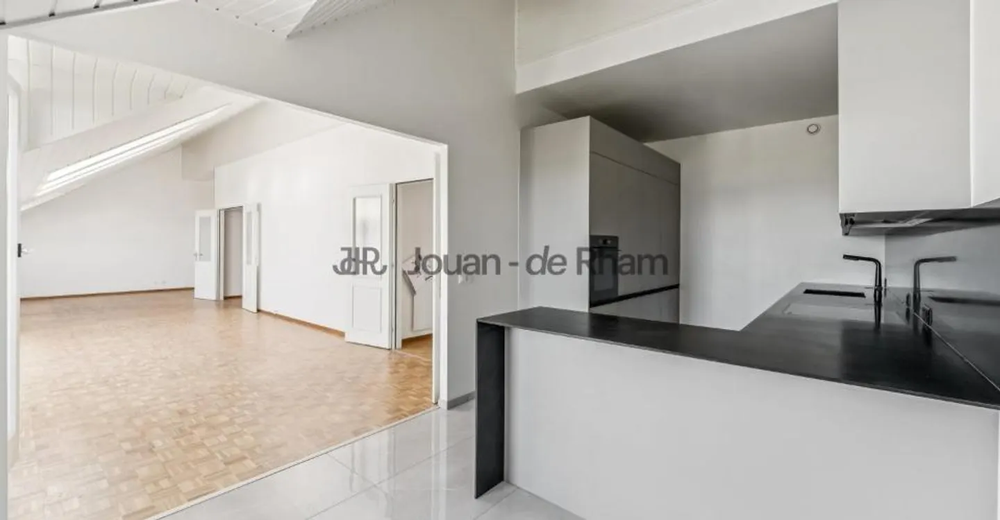 Malagnou | Spacieux appartement rénové au coeur de Genève - Foto 3 von 13
