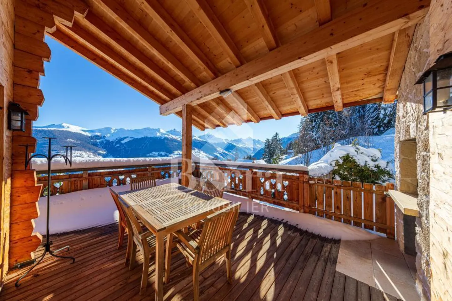 Chalet magnifico con vista panoramica sulle Alpi - Foto 3 di 13