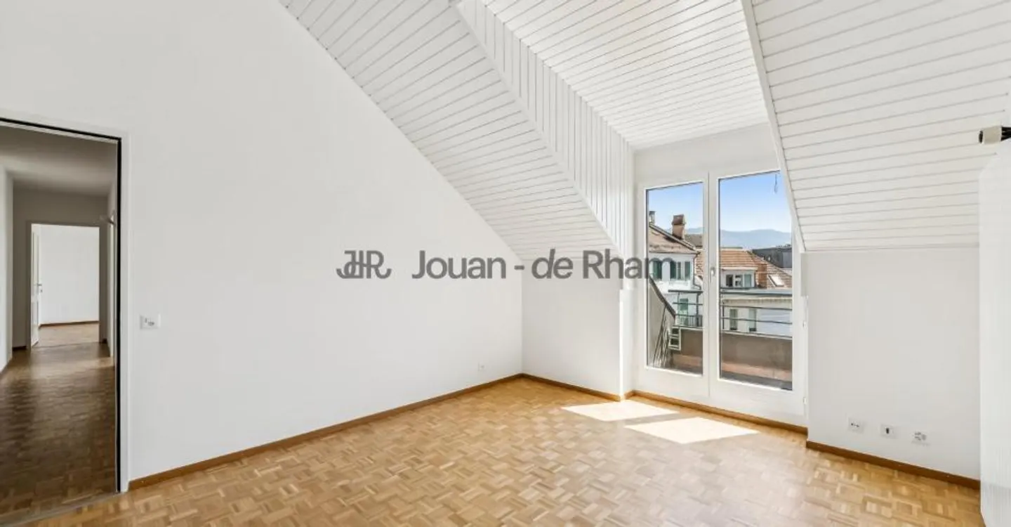 Malagnou | Spacieux appartement rénové au coeur de Genève - Foto 7 von 13