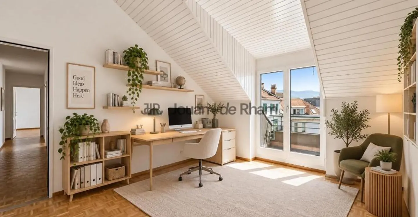 Malagnou | Spacieux appartement rénové au coeur de Genève - Foto 8 von 13
