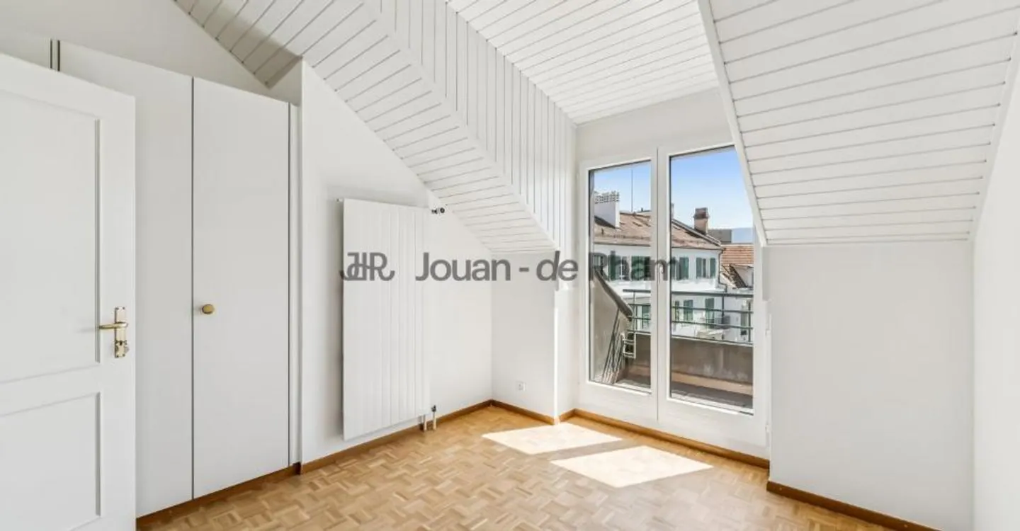 Malagnou | Spacieux appartement rénové au coeur de Genève - Foto 11 von 13