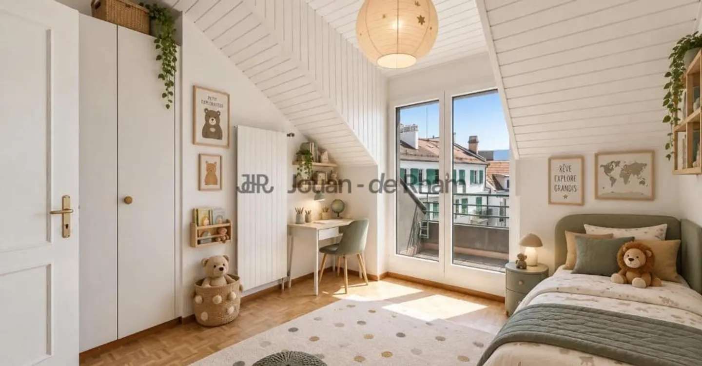 Malagnou | Spacieux appartement rénové au coeur de Genève - Foto 12 von 13