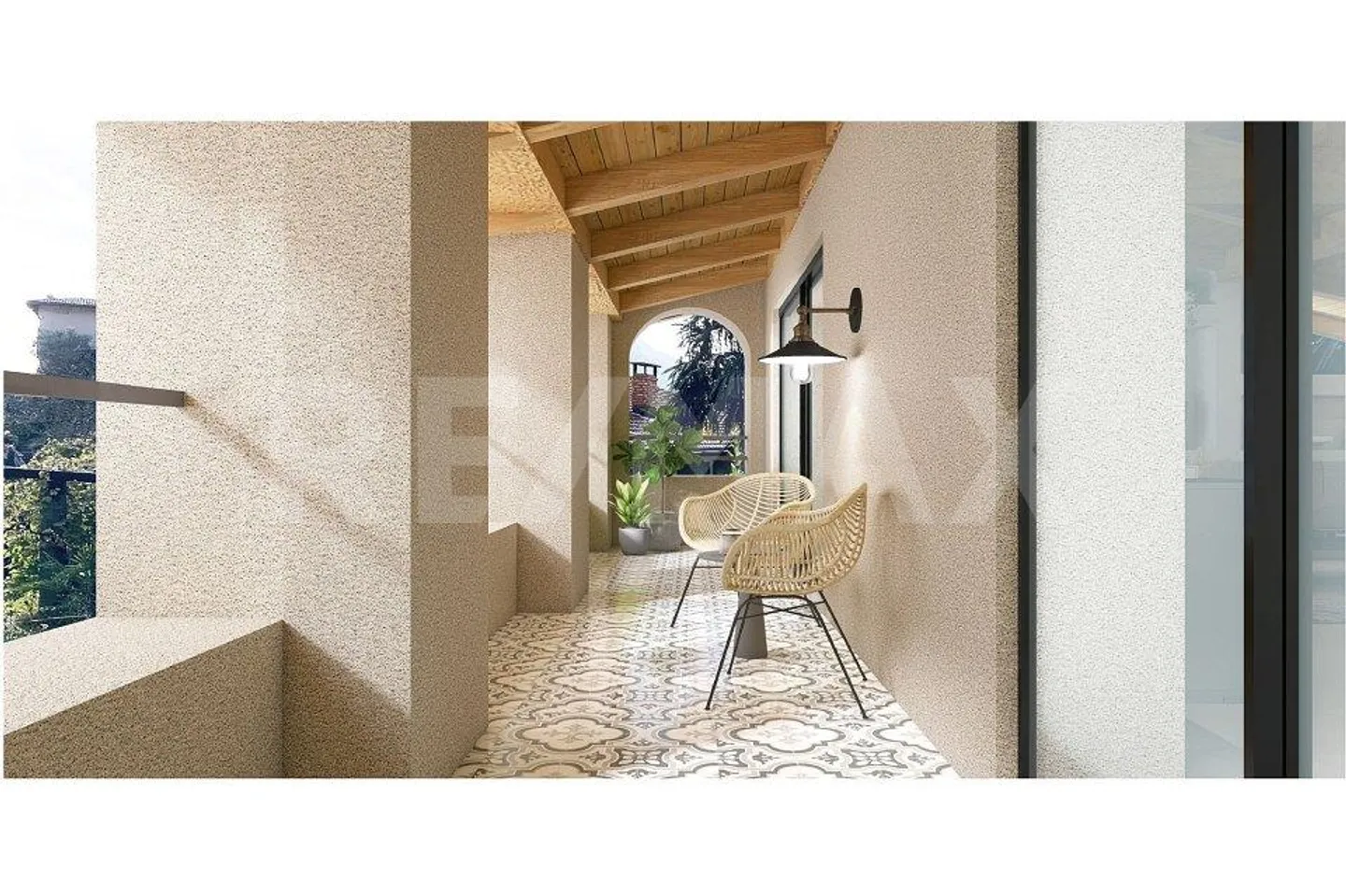 Historisches Dorfhaus mit Innenhof - Foto 6 von 13