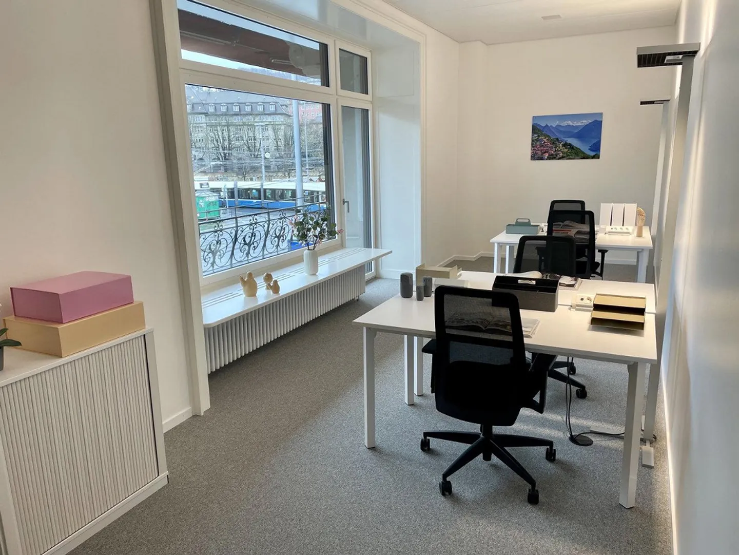 Espace de bureau pour 50 personnes dans Spaces Bahnhofplatz - Photo 9 sur 11