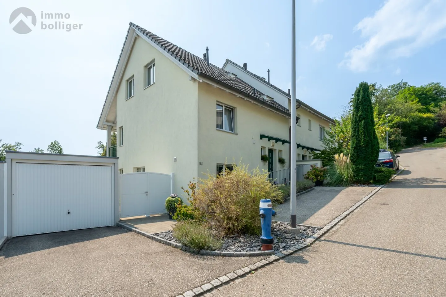 Grosszügigkeit trifft Natur - Modernes Doppelhaus am Waldrand - Foto 11 von 11