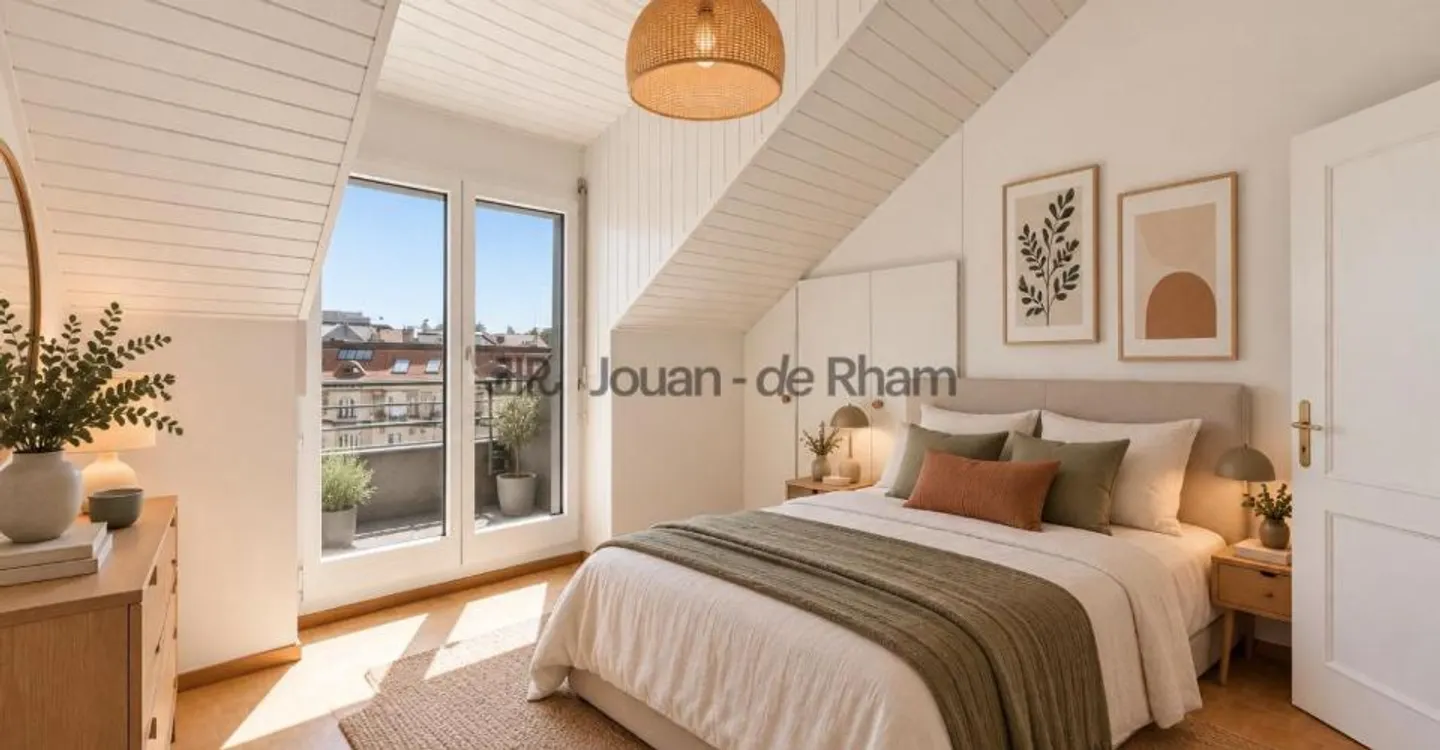 Malagnou | Spacieux appartement rénové au coeur de Genève - Foto 10 von 13