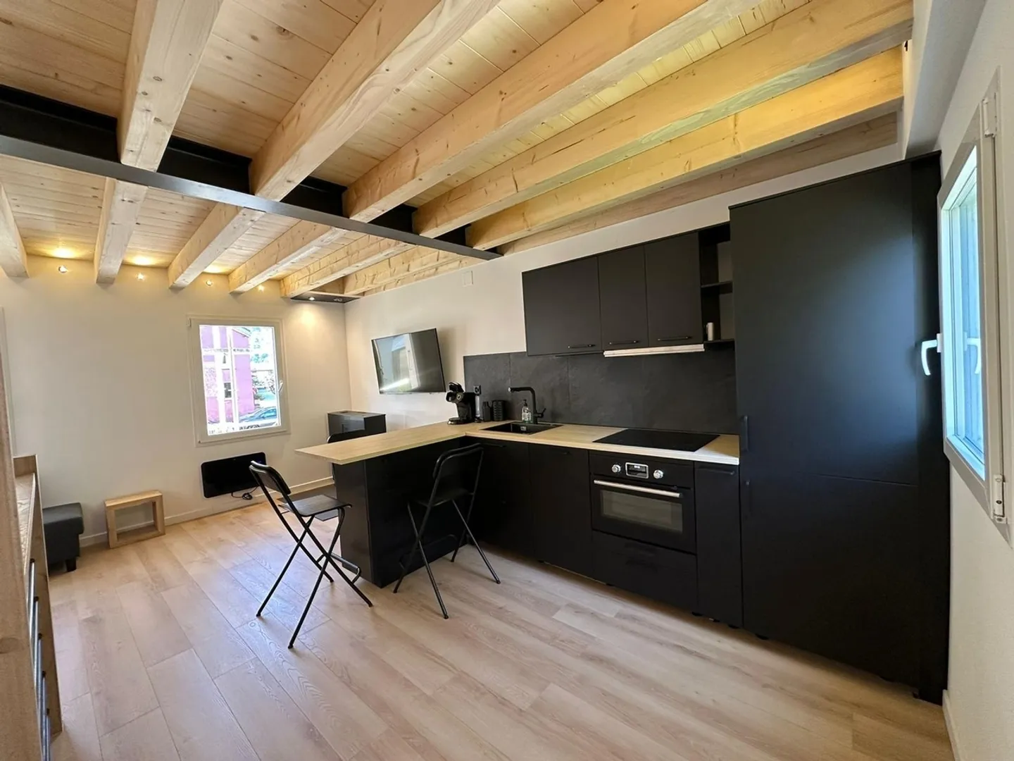 Renoviertes Einfamilienhaus in Collonges, Kanton Wallis - Foto 4 von 9