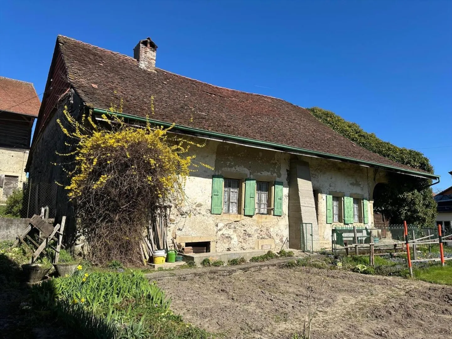 Proprietà 6 stanze a Villars-le-Comte - Foto 3 di 13