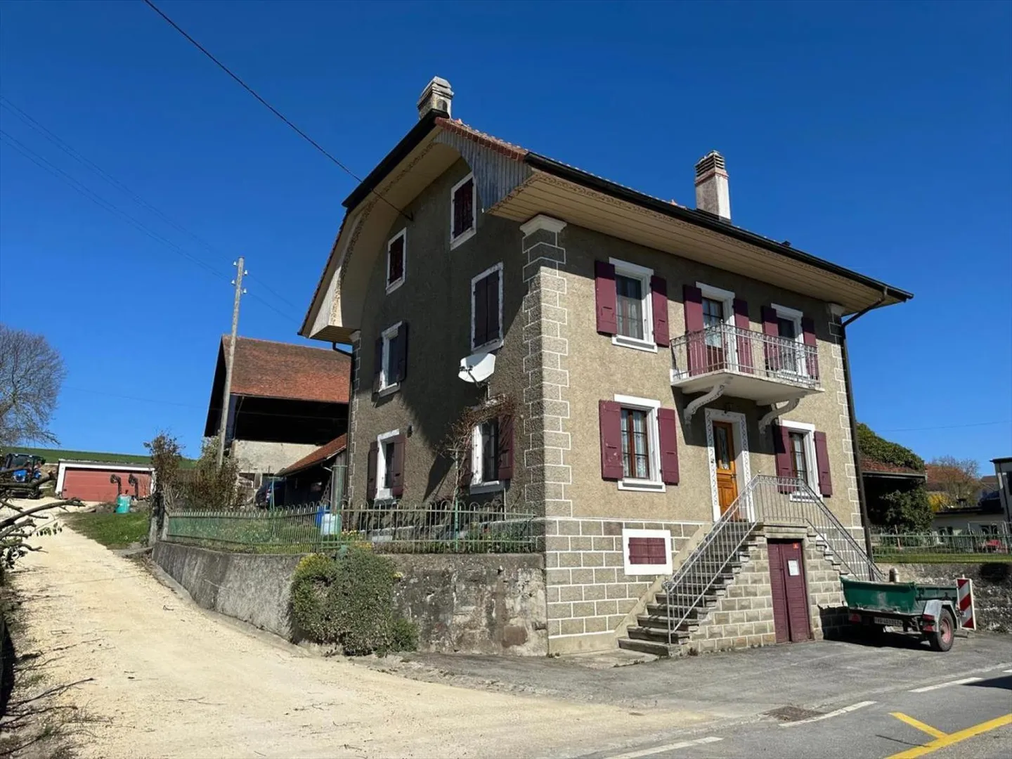 Proprietà 6 stanze a Villars-le-Comte - Foto 5 di 13