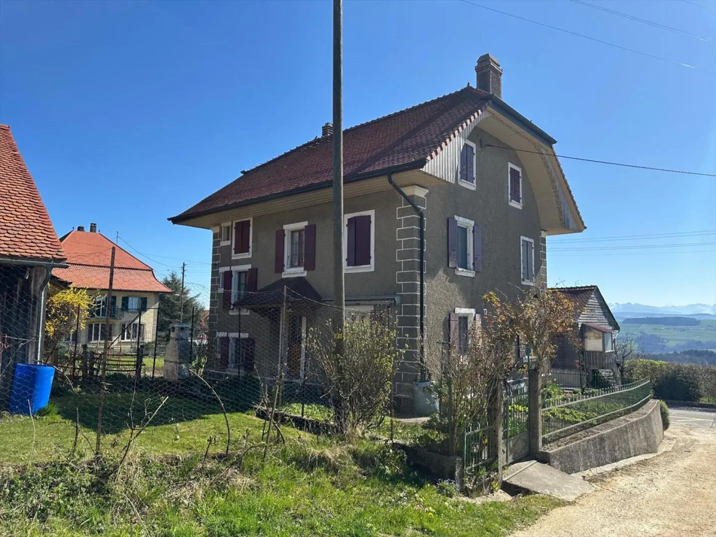 Proprietà 6 stanze a Villars-le-Comte - Foto 8 di 13