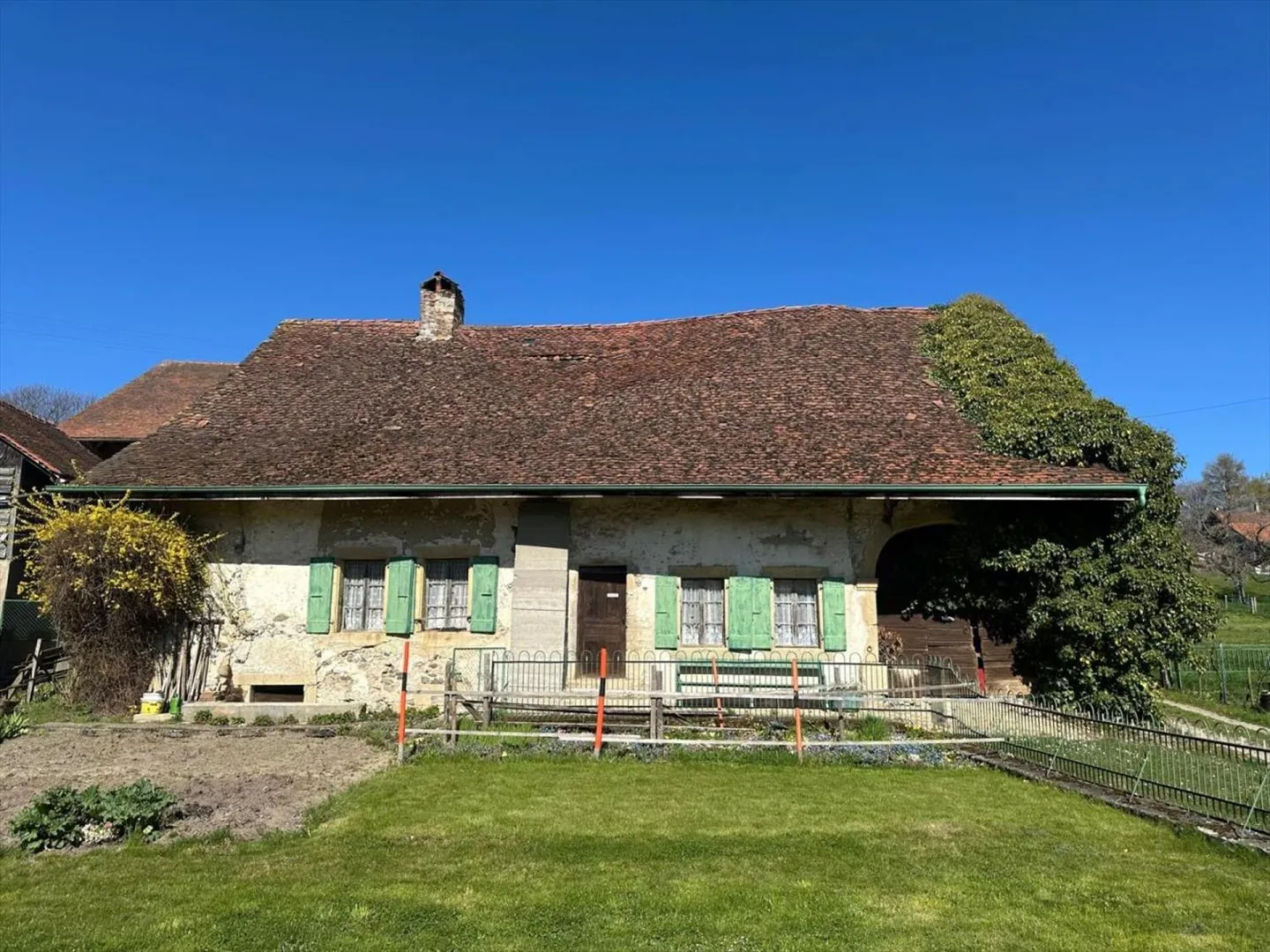 Proprietà 6 stanze a Villars-le-Comte - Foto 12 di 13