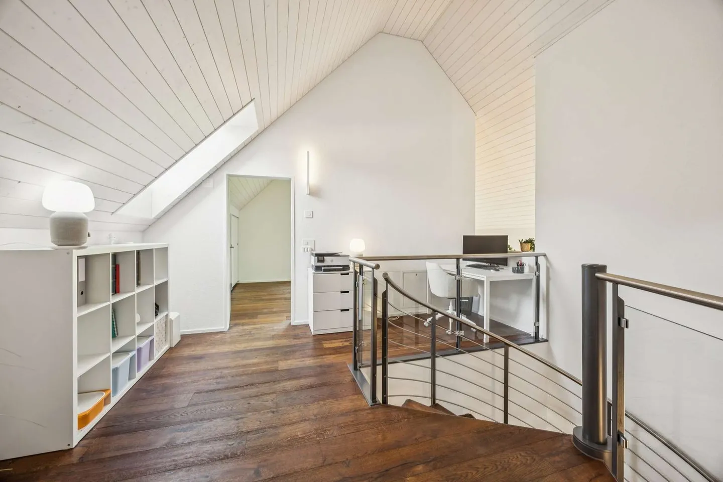 Vivere con stile e vista, appartamento attico di 4,5 stanze a Zell - Foto 8 di 13