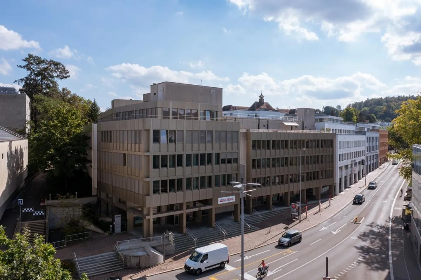 Einstellhallenplatz in Aarau - Foto 1 von 2