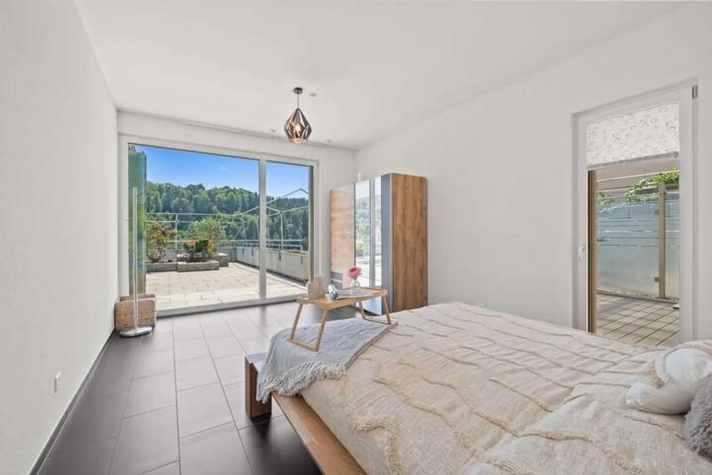 Beeindruckende Terrassenwohnung - Foto 4 von 8